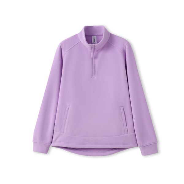 320gsm Women's Polar Fleece Half Zip Top Thumbnail