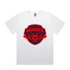 Heavy Faded Minus Tee [-5CM] Thumbnail