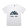 Heavy Faded Minus Tee [-5CM] Thumbnail