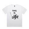 Heavy Faded Minus Tee [-5CM] Thumbnail