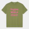 Heavyweight Cotton Unisex Garment Dyed T-Shirt Thumbnail