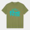 Heavyweight Cotton Unisex Garment Dyed T-Shirt Thumbnail