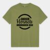 Heavyweight Cotton Unisex Garment Dyed T-Shirt Thumbnail