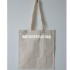 Budget Calico Tote Bag Thumbnail