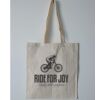 Budget Calico Tote Bag Thumbnail