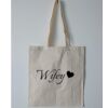 Budget Calico Tote Bag Thumbnail